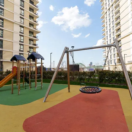 Capital Lux Apartments-belgrade Waterfront Daire *