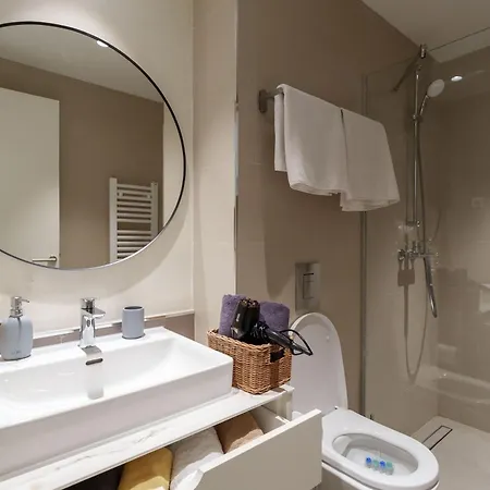Capital Lux Apartments-belgrade Waterfront Belgrad