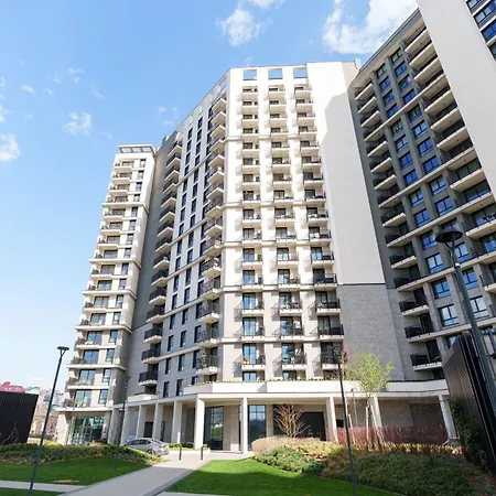 Capital Lux Apartments-belgrade Waterfront Daire Belgrad