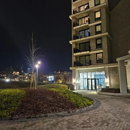 Capital Lux Apartments-belgrade Waterfront Daire