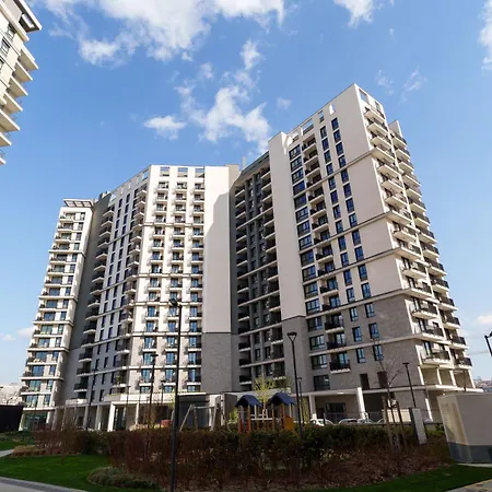 Daire Capital Lux Apartments-belgrade Waterfront *
