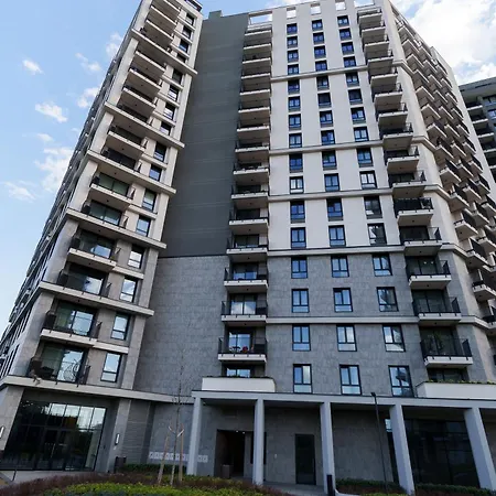 Capital Lux Apartments-belgrade Waterfront Daire *