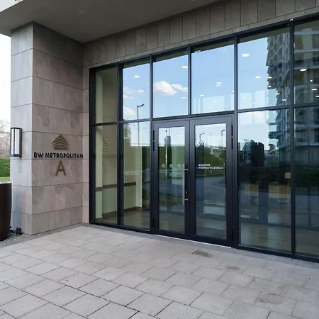 Daire Capital Lux Apartments-belgrade Waterfront Belgrad