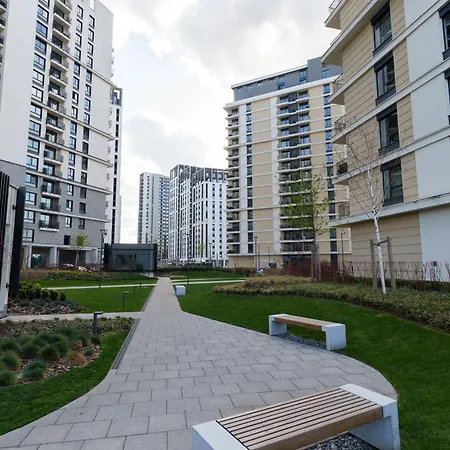Daire Capital Lux Apartments-belgrade Waterfront Belgrad