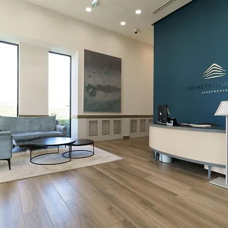 Capital Lux Apartments-belgrade Waterfront Belgrad