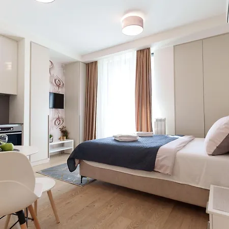 Capital Lux Apartments-belgrade Waterfront Daire