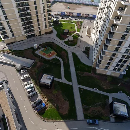 Daire Capital Lux Apartments-belgrade Waterfront