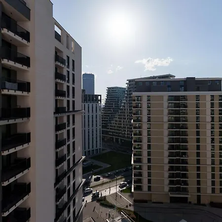 Capital Lux Apartments-belgrade Waterfront Daire *