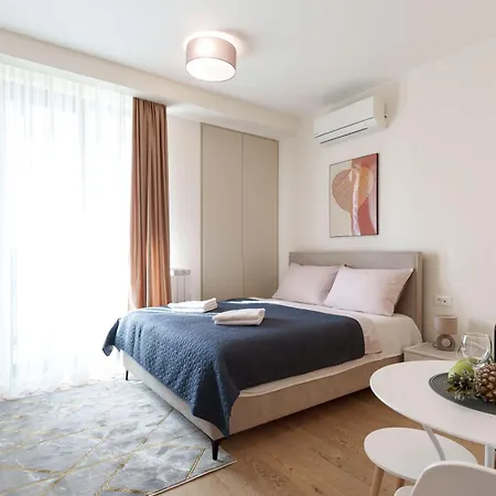 Daire Capital Lux Apartments-belgrade Waterfront